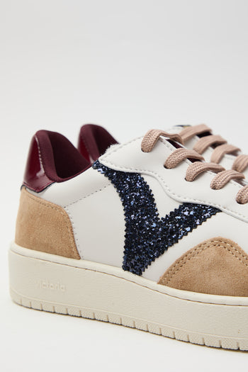 Victoria Sneaker Beige Donna - 3