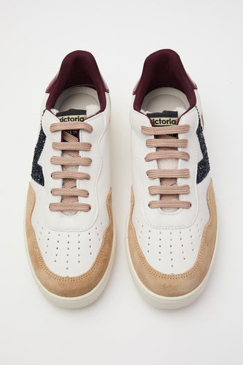 Victoria Sneaker Beige Donna - 6