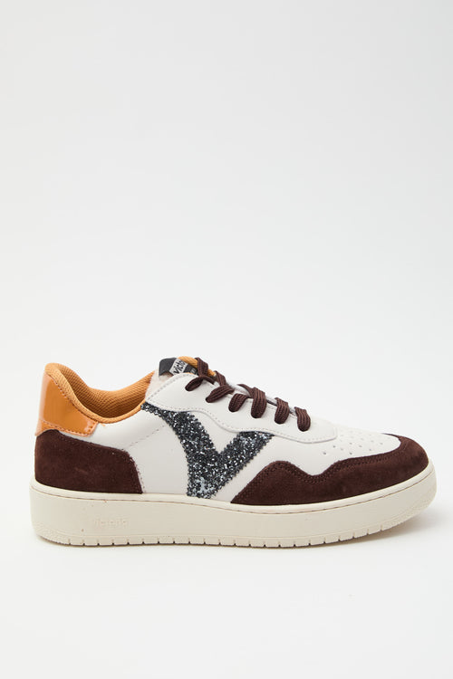 Victoria Sneaker Chocolate Donna
