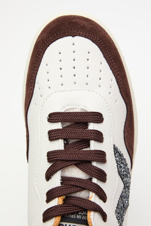 Victoria Sneaker Chocolate Donna - 2