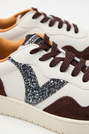 Victoria Sneaker Chocolate Donna - 7