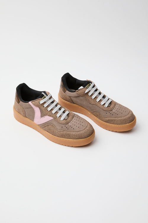 Victoria Sneaker Vison Donna - 2