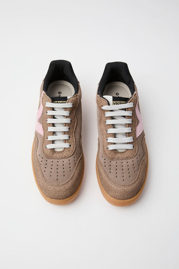 Victoria Sneaker Vison Donna - 3
