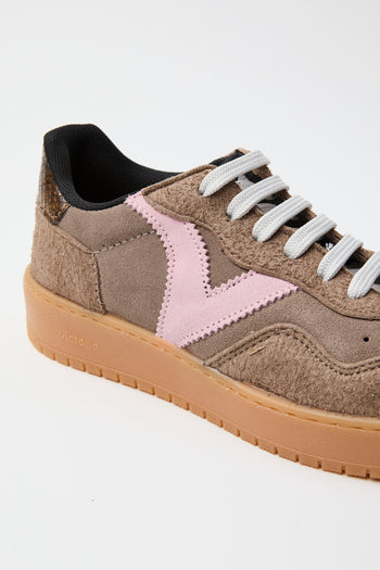 Victoria Sneaker Vison Donna - 4