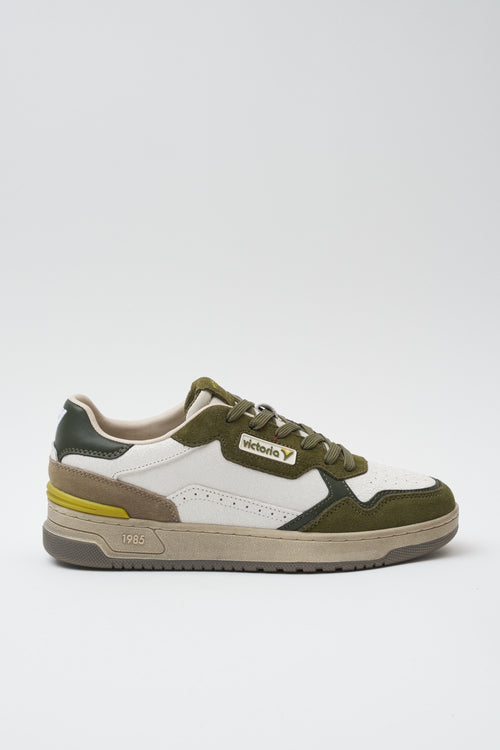 Victoria Sneaker Kaki Uomo - 1