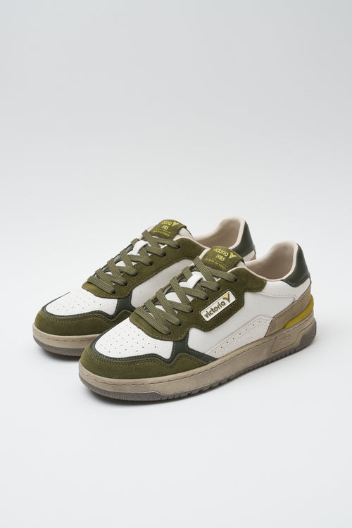 Victoria Sneaker Kaki Uomo - 2