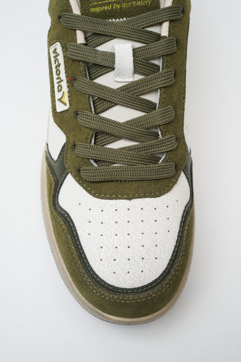 Victoria Sneaker Kaki Uomo - 3