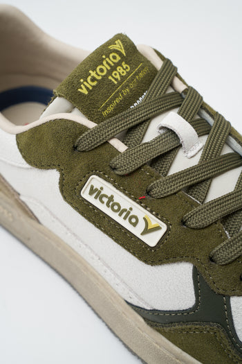 Victoria Sneaker Kaki Uomo - 4