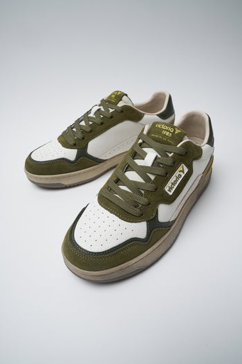 Victoria Sneaker Kaki Uomo - 7