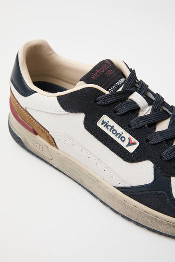 Victoria Sneaker Marino Uomo - 4