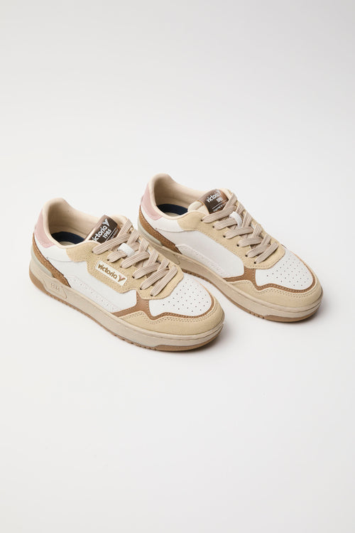 Victoria Sneaker Beige Donna - 2