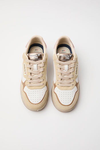Victoria Sneaker Beige Donna - 3