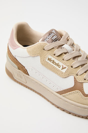 Victoria Sneaker Beige Donna - 5