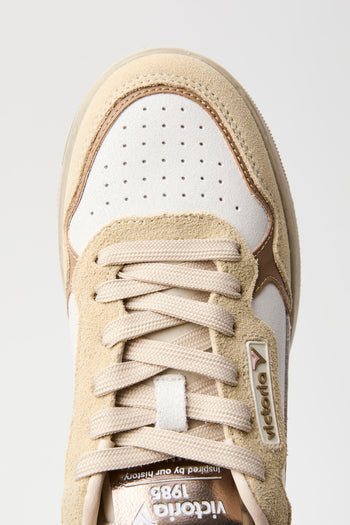 Victoria Sneaker Beige Donna - 6