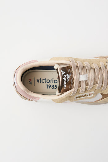 Victoria Sneaker Beige Donna - 8