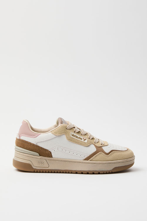 Victoria Sneaker Beige Donna