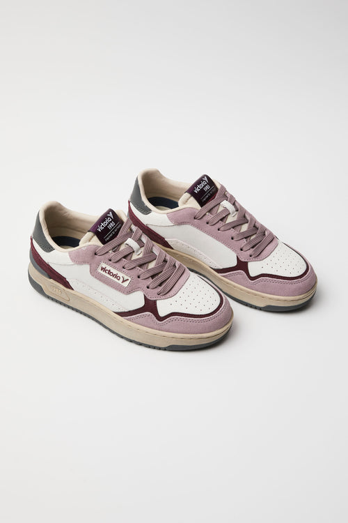 Victoria Sneaker Rosa Donna - 2