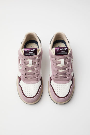 Victoria Sneaker Rosa Donna - 3