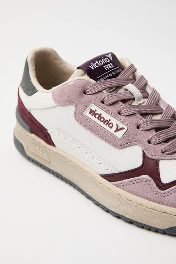 Victoria Sneaker Rosa Donna - 4