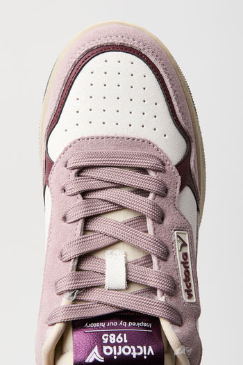 Victoria Sneaker Rosa Donna - 5