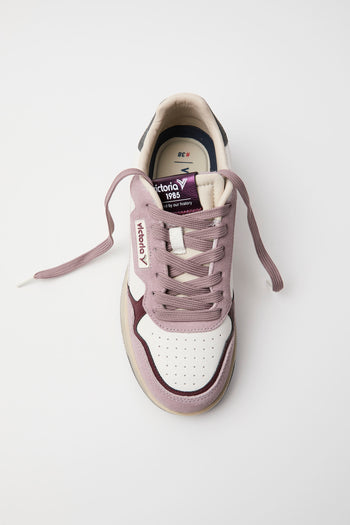 Victoria Sneaker Rosa Donna - 7