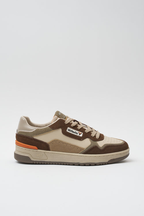Victoria Sneaker Taupe Uomo - 1