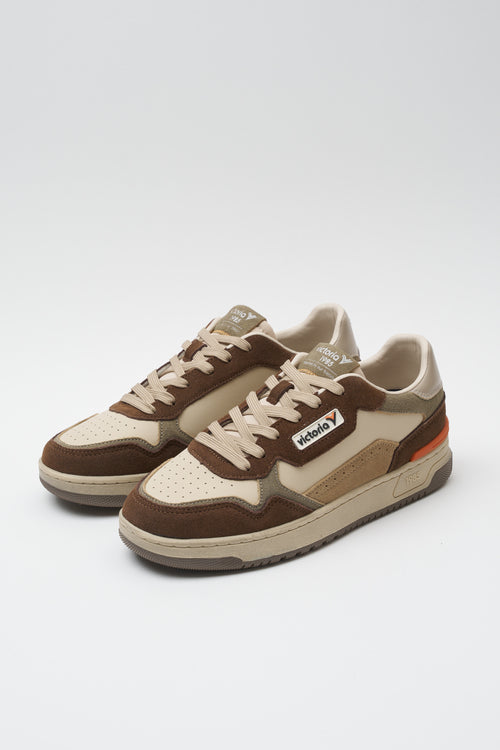 Victoria Sneaker Taupe Uomo - 2