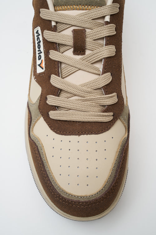 Victoria Sneaker Taupe Uomo