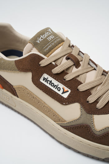 Victoria Sneaker Taupe Uomo - 4