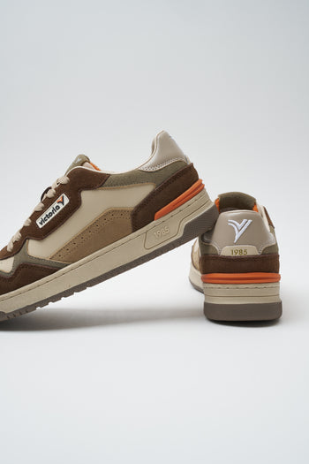 Victoria Sneaker Taupe Uomo - 6