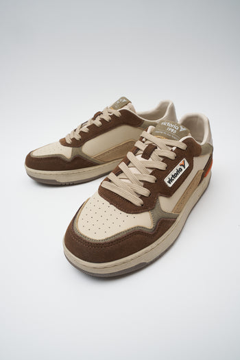 Victoria Sneaker Taupe Uomo - 7