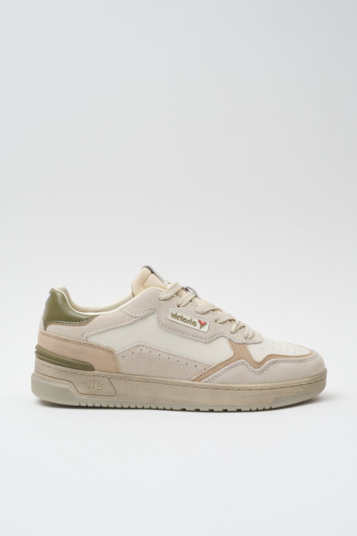 Victoria Sneaker Crema Unisex - 1