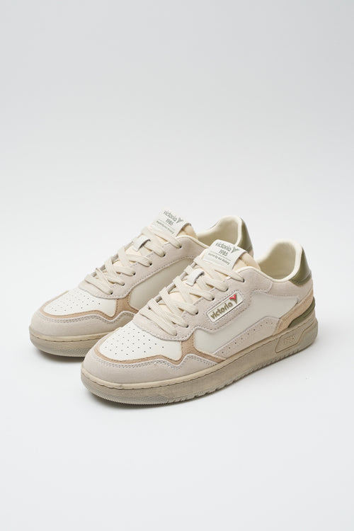 Victoria Sneaker Crema Unisex - 2