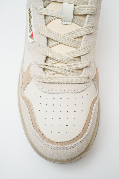 Victoria Sneaker Crema Unisex