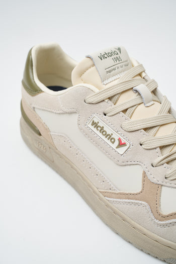 Victoria Sneaker Crema Unisex - 4
