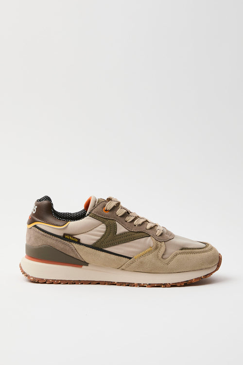 Victoria Sneaker Taupe Uomo