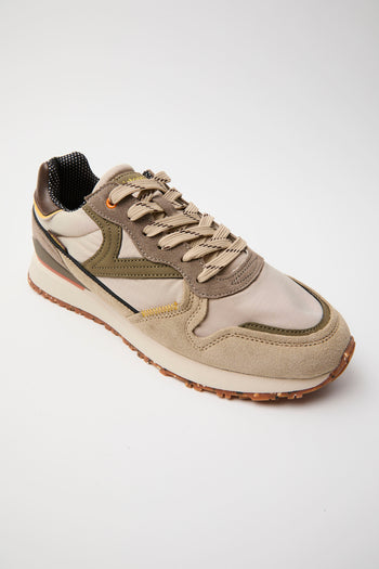 Victoria Sneaker Taupe Uomo - 4