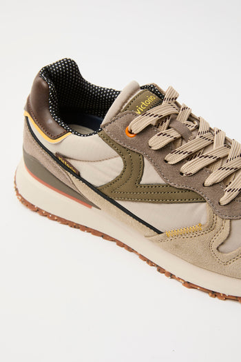 Victoria Sneaker Taupe Uomo - 5