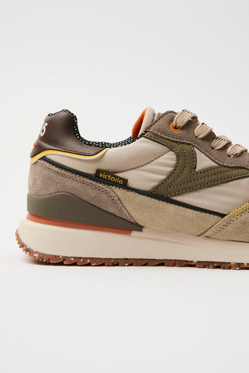 Victoria Sneaker Taupe Uomo - 6
