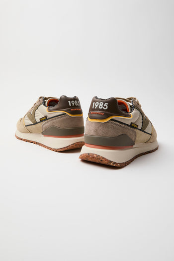 Victoria Sneaker Taupe Uomo - 7