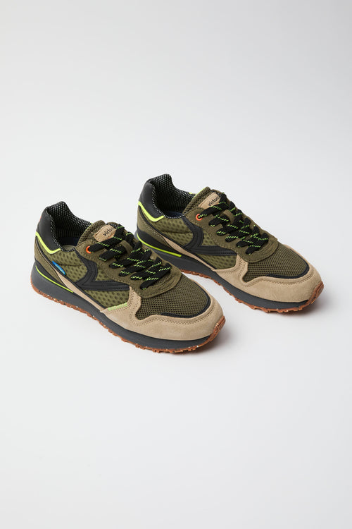 Victoria Sneaker Kaki Uomo - 2