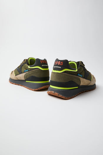 Victoria Sneaker Kaki Uomo - 6