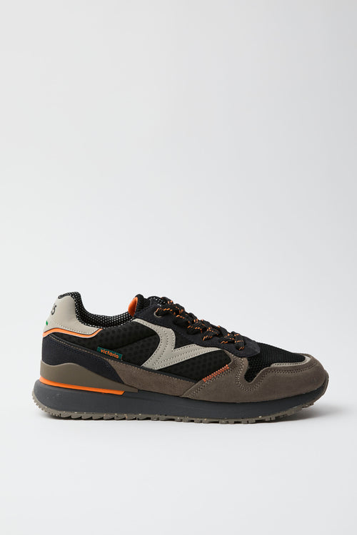 Victoria Sneaker Negro Uomo