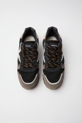 Victoria Sneaker Negro Uomo - 3