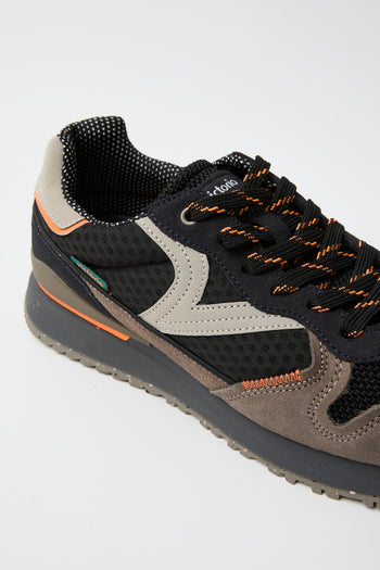 Victoria Sneaker Negro Uomo - 4