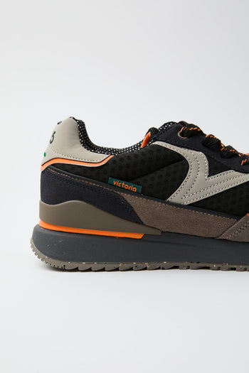 Victoria Sneaker Negro Uomo - 5