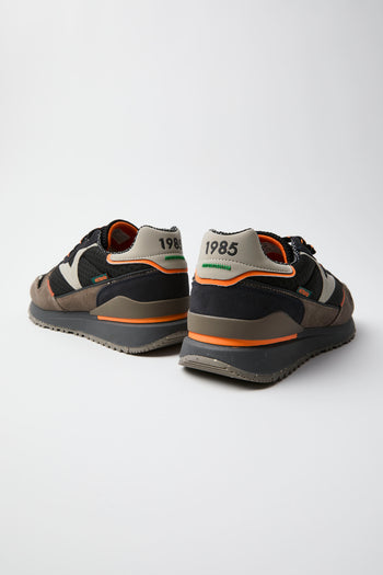 Victoria Sneaker Negro Uomo - 6