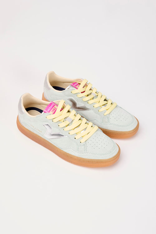 Victoria Sneaker Menta Donna - 2
