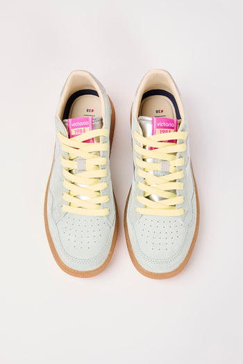 Victoria Sneaker Menta Donna - 3
