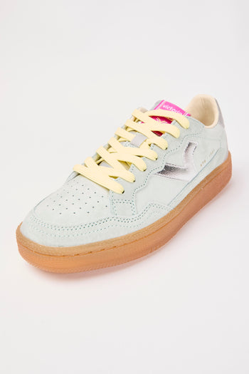 Victoria Sneaker Menta Donna - 4